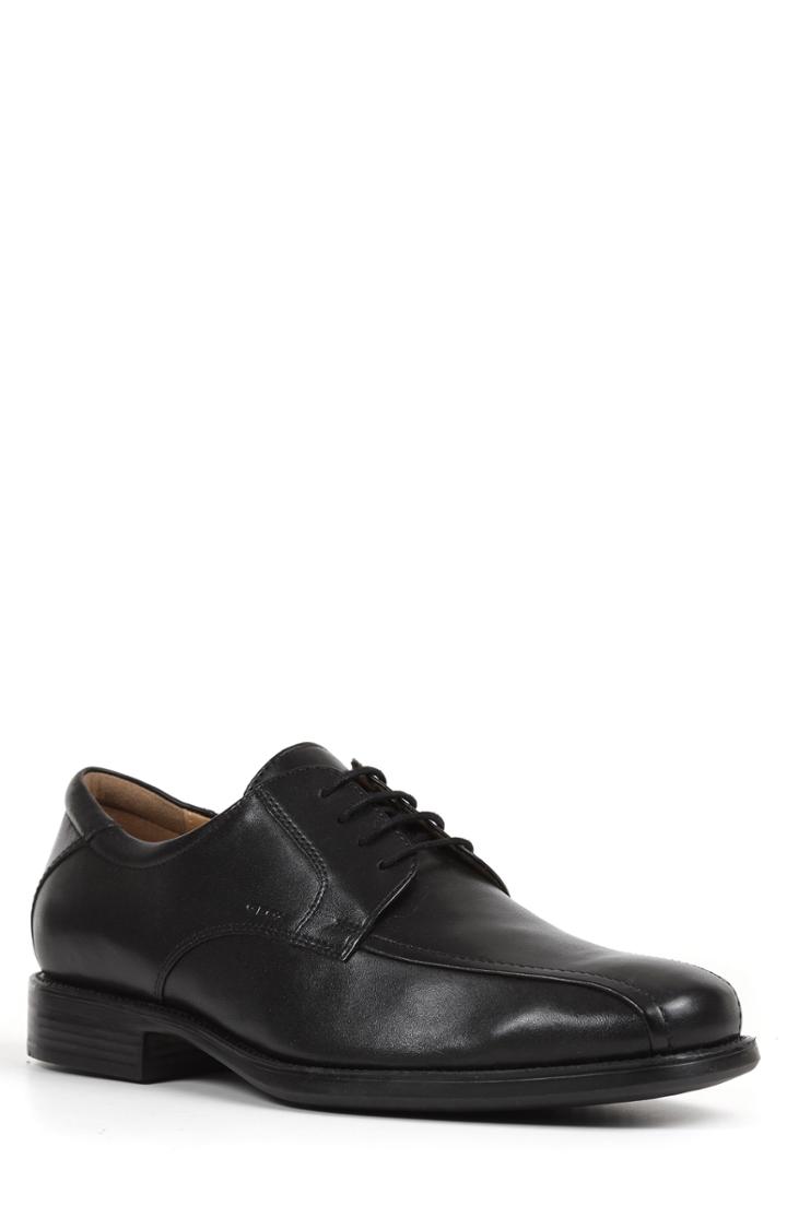 Men's Geox Federico 10 Lace-up Derby Us / 40eu - Black