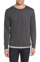 Men's Tailor Vintage Reversible T-shirt - Black