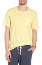 Men's 1901 Brushed Pima Cotton T-shirt, Size - Yellow