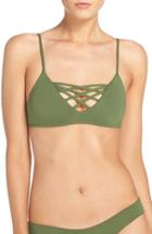 Women's L Space Jaime Bikini Top