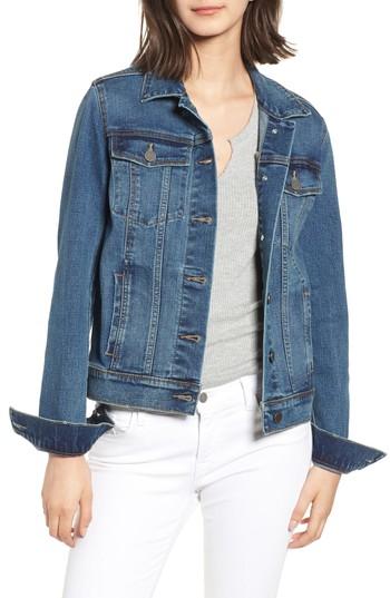 Women's Articles Of Society Taylor Denim Jacket - Blue
