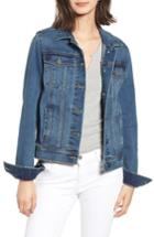 Women's Articles Of Society Taylor Denim Jacket - Blue