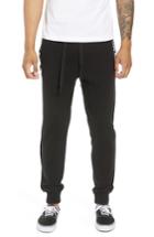 Men's True Religion Brand Jeans Drop Sweatpants - Black