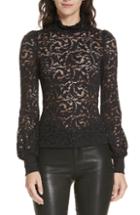 Women's L'agence Samara Lace Top