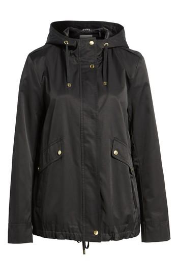 Women's Cole Haan Signature A-line Jacket With Hood