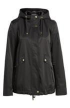 Women's Cole Haan Signature A-line Jacket With Hood