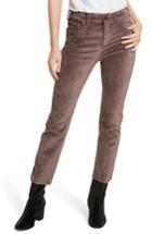Women's Free People Velvet Crop Bootcut Pants - Brown