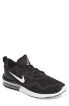 Men's Nike Air Max Fury Running Shoe .5 M - Black