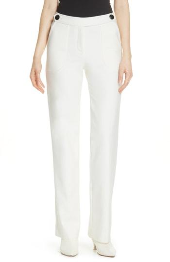 Women's Ba & Sh Wally Wide Leg Pants - Ivory