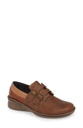 Women's Naot Celesta Buckle Oxford Us / 37eu - Brown