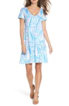 Women's Lilly Pulitzer Jessica A-line Dress, Size - Purple