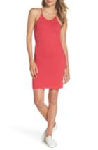 Women's French Connection Tommy Rib Knit Tank Dress - Pink