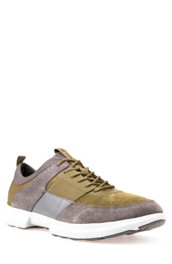 Men's Geox Traccia 5 Sneaker Us / 39eu - Green