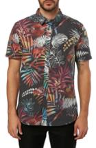 Men's O'neill Mondaze Woven Shirt - Black