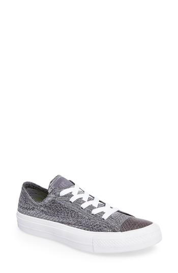Women's Converse All Star Flyknit Low Sneaker M - Grey