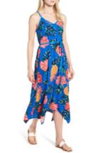 Women's Tommy Bahama Pina Cool-ada Midi Slipdress - Blue