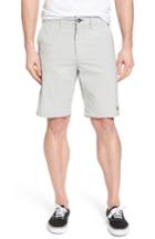 Men's Billabong Crossfire X Submersible Twill Shorts - Grey