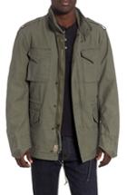 Men's Alpha Industries M-65 Defender Field Jacket - Green