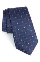 Men's Nordstrom Men's Shop Cambridge Grid Silk Tie