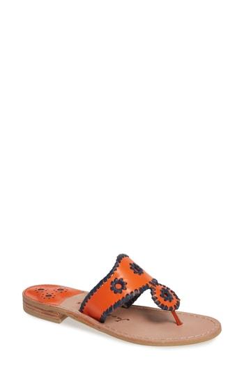Women's Jack Rogers Spirit Sandal M - Orange