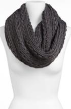 Junior Women's Lulu Cable Knit Infinity Scarf, Size - (juniors) (online Only)