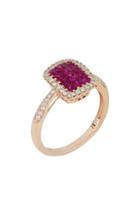 Women's Bony Levy Ruby & Diamond Ring (trunk Show Exclusive)
