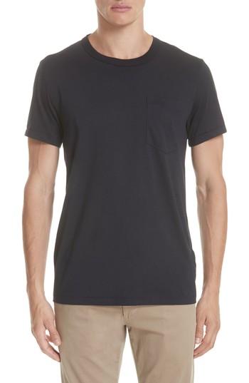Men's Burberry Henton T-shirt - Blue