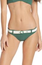 Women's Solid & Striped The Rachel Bikini Bottoms - Green