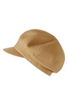 Women's Helen Kaminski Texture Wool Baker Boy Cap -