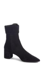 Women's Saint Laurent Buckle Bootie Us / 38eu - Black
