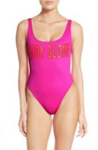 Women's Body Glove '1989 The Look' One-piece Swimsuit - Pink