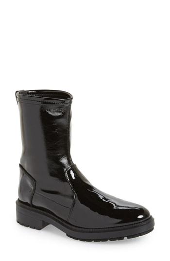 Women's Aquatalia Leoda Ankle Boot M - Black