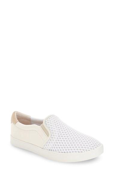 Women's Dr. Scholl's Original Collection 'scout' Slip On Sneaker M - White