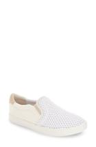 Women's Dr. Scholl's Original Collection 'scout' Slip On Sneaker M - White