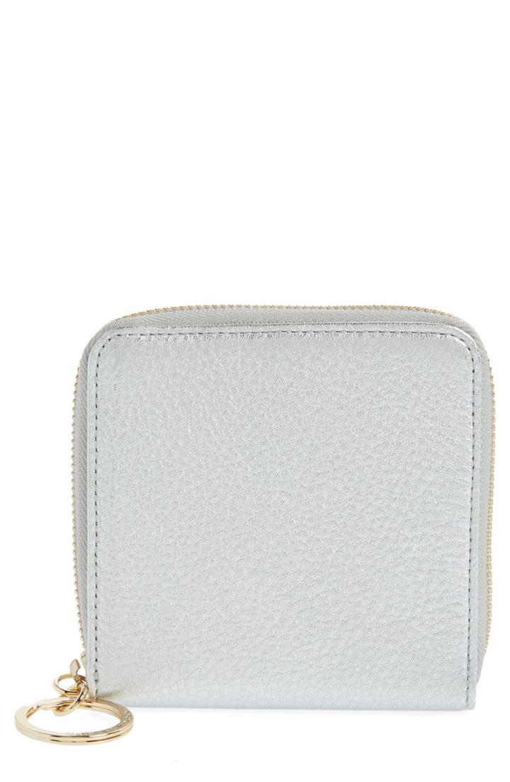 Women's Oad New York Small Zip Around Leather Wallet -