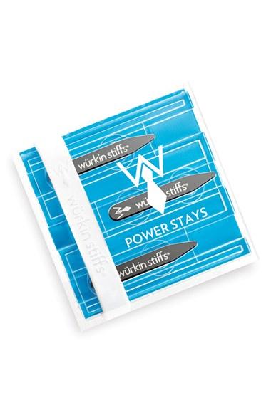Men's Wurkin Stiffs 'power Stays' Collar Stays (set Of 3)