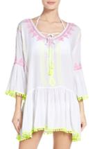 Women's Surf Gypsy Cover-up Tunic - White