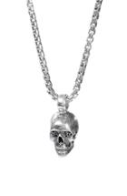 Men's Degs & Sal Skull Pendant Necklace