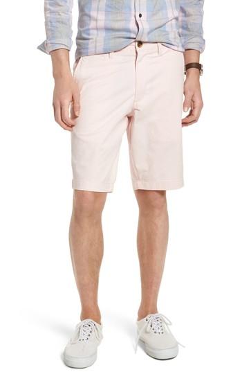 Men's 1901 Ballard Slim Fit Shorts - Pink