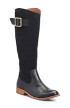 Women's Kork-ease Rue Boot, Size 8 M - Black