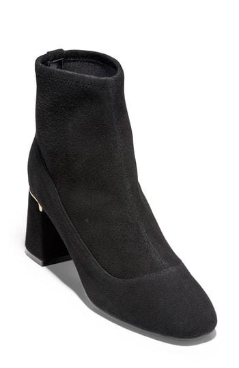 Women's Cole Haan Laree Stretch Bootie B - Black