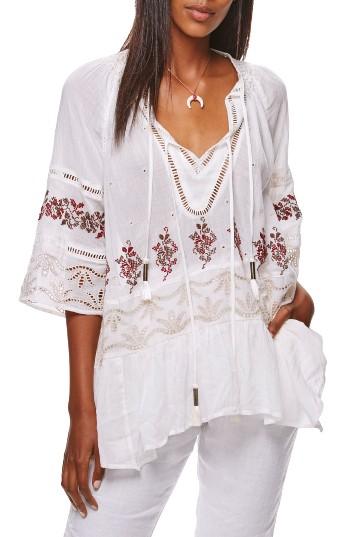 Women's Free People You're Mine Peasant Tunic