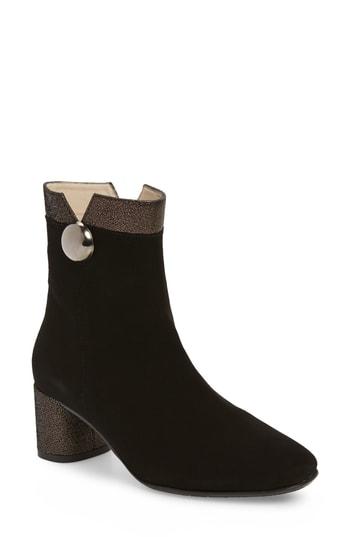 Women's Amalfi By Rangoni Rosato Bootie M - Black