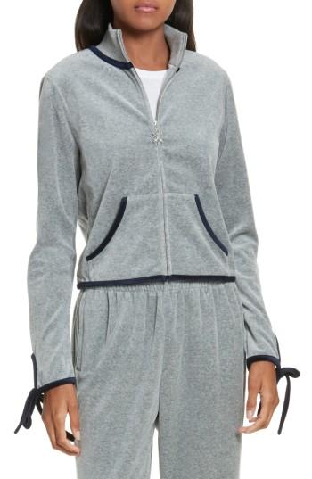 Women's Opening Ceremony Torch Tie Track Jacket - Grey