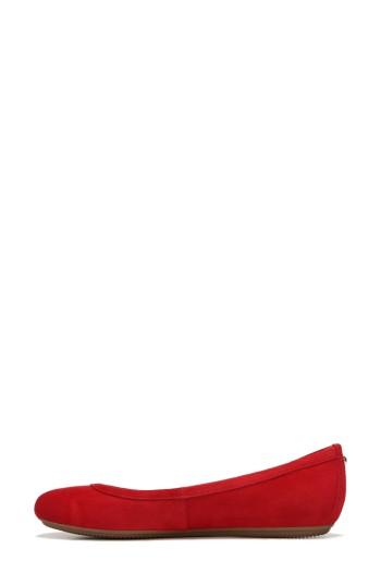 Women's Naturalizer Brittany Ballet Flat .5 W - Red