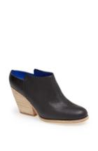 Women's Jeffrey Campbell 'vinton' Leather Bootie