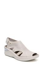 Women's Bzees Spirit Sandal M - Beige