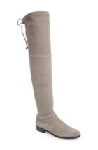 Women's Stuart Weitzman 'lowland' Over The Knee Boot .5 M - Brown