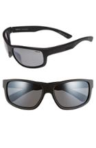 Men's Revo 'baseliner' 61mm Polarized Sunglasses - Matte Black/ Graphite