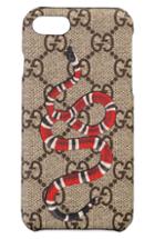Gucci Gg Supreme Snake Iphone 8 Case -
